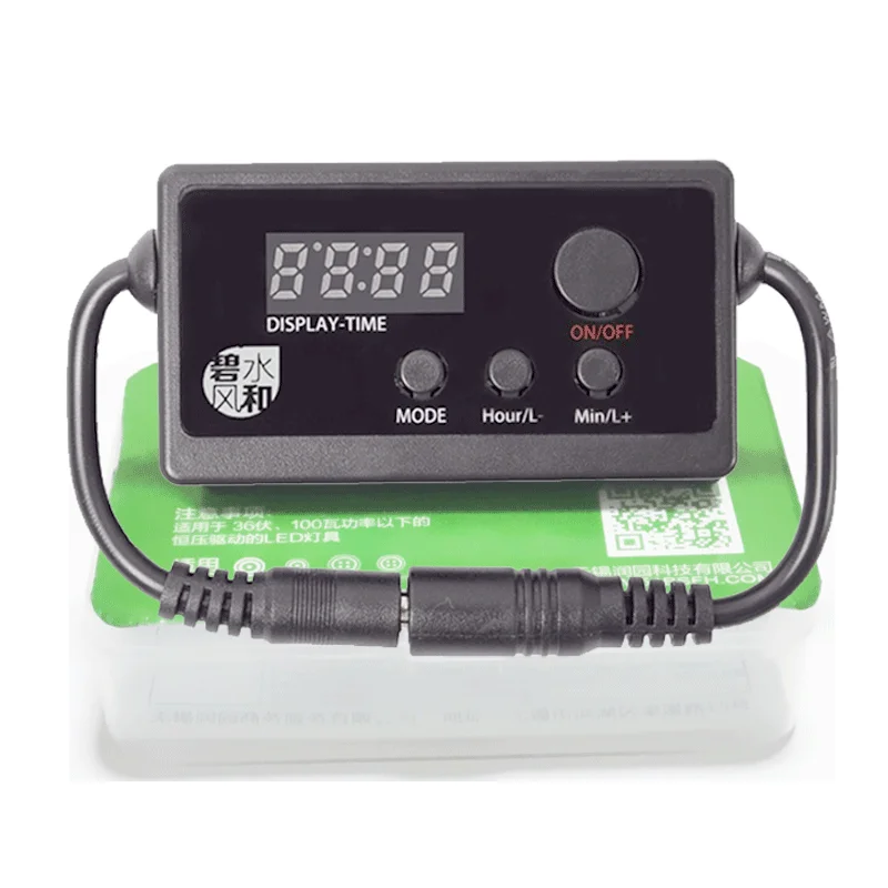 

Контроллер S2 PRO Aquarium Smart LED Timer, бесконечно Регулируемый диммер, восход, закат, модель, совместимая с Chihiros