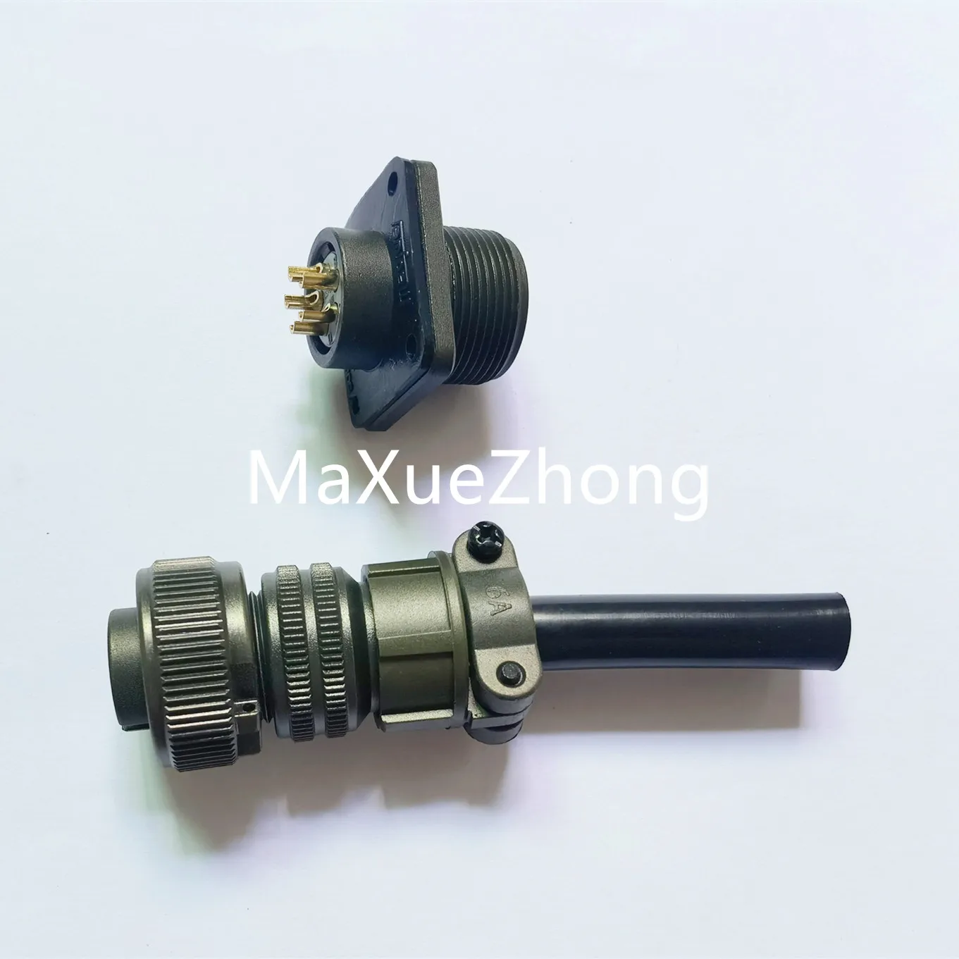 

Original new 100% 5015 American Standard aviation plug MS3106A14S-5P MS3102A14S-5S 5 core waterproof straight plug