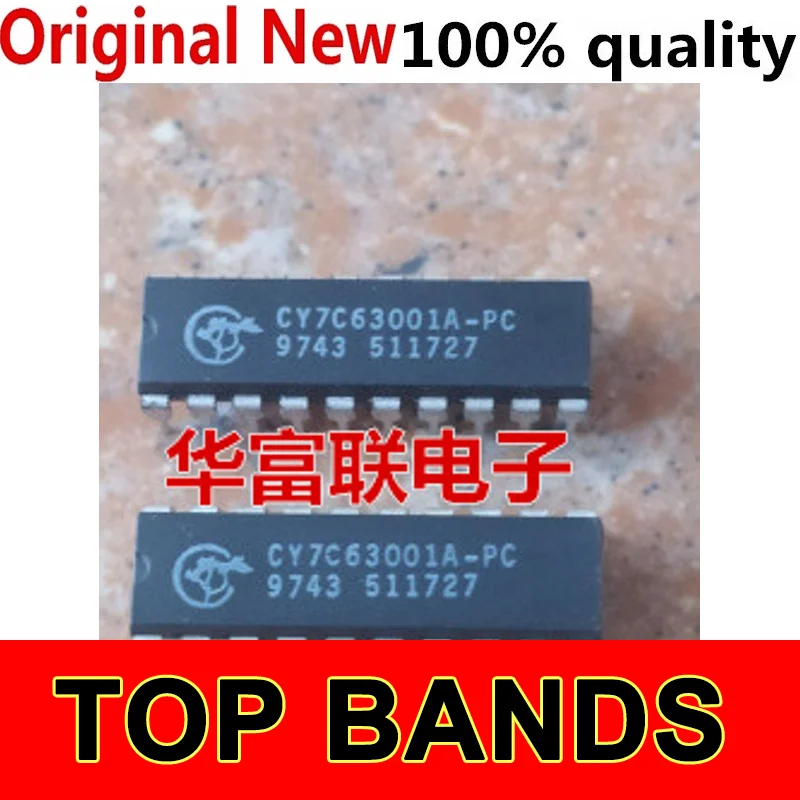 

10PCS CY7C63001A-PC DIP-20 IC Chipset NEW Original
