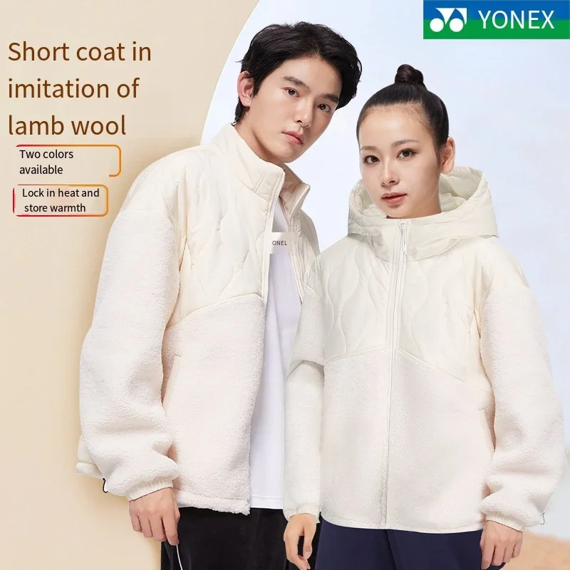 YONEX Tennis badminton clothing sport Jersey Men's women's uniform jacket long sleeve suit top hoodies 1900230
