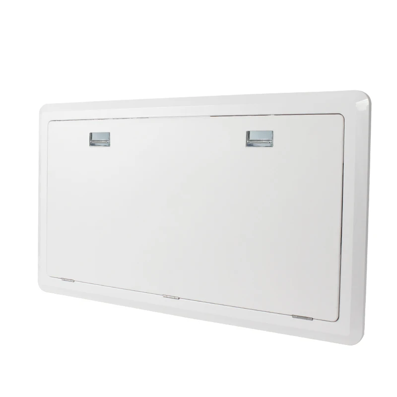 Outdoor Lighted Folding Plastic External tilt Dining Table Shelf With lock apply to motorhome caravan accessories