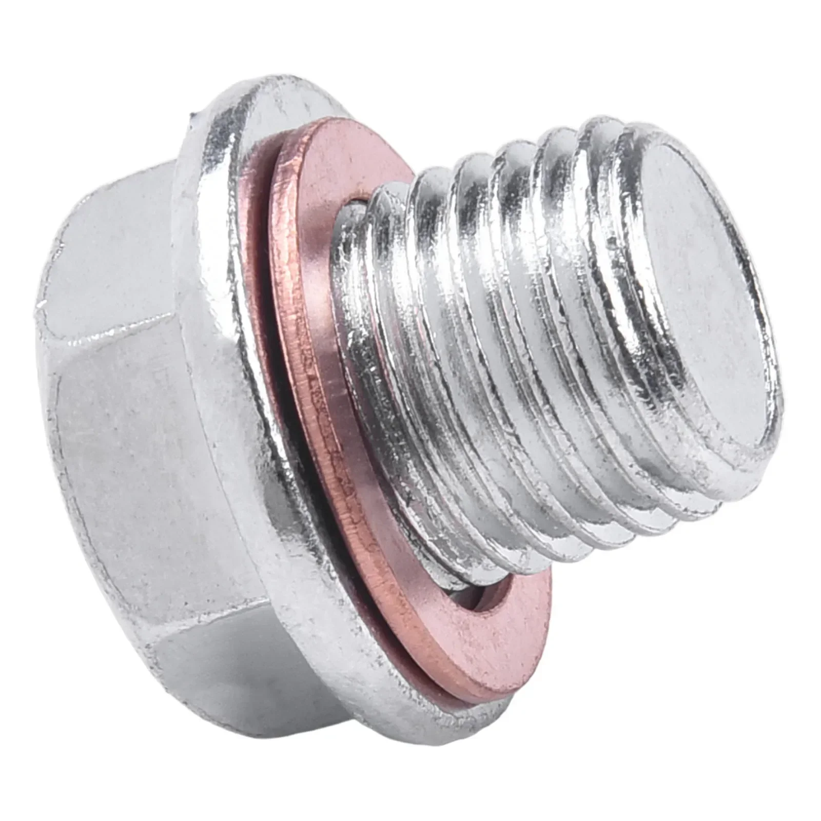 Car Oil Pan Oil Drain Screw ENGINE OIL DRAIN PLUG & WASHER for HYUNDAI KIA 2151223001 2151323001 Plug And Play
