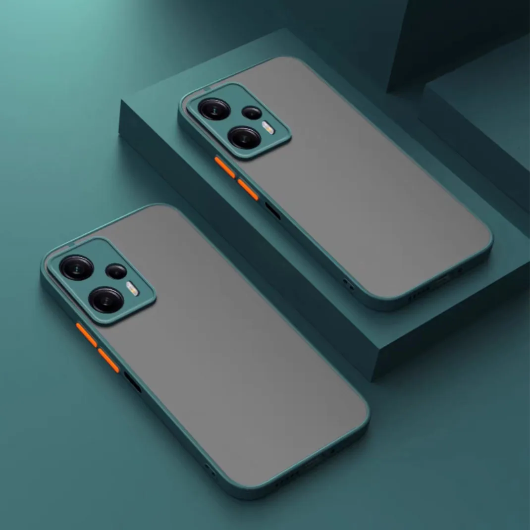 

Matte Translucent Case For Xiaomi Poco F5 5G Cover Case for Poco F5 Cover Coque Fundas Hard PC Protective Phone Bumper Poco F5