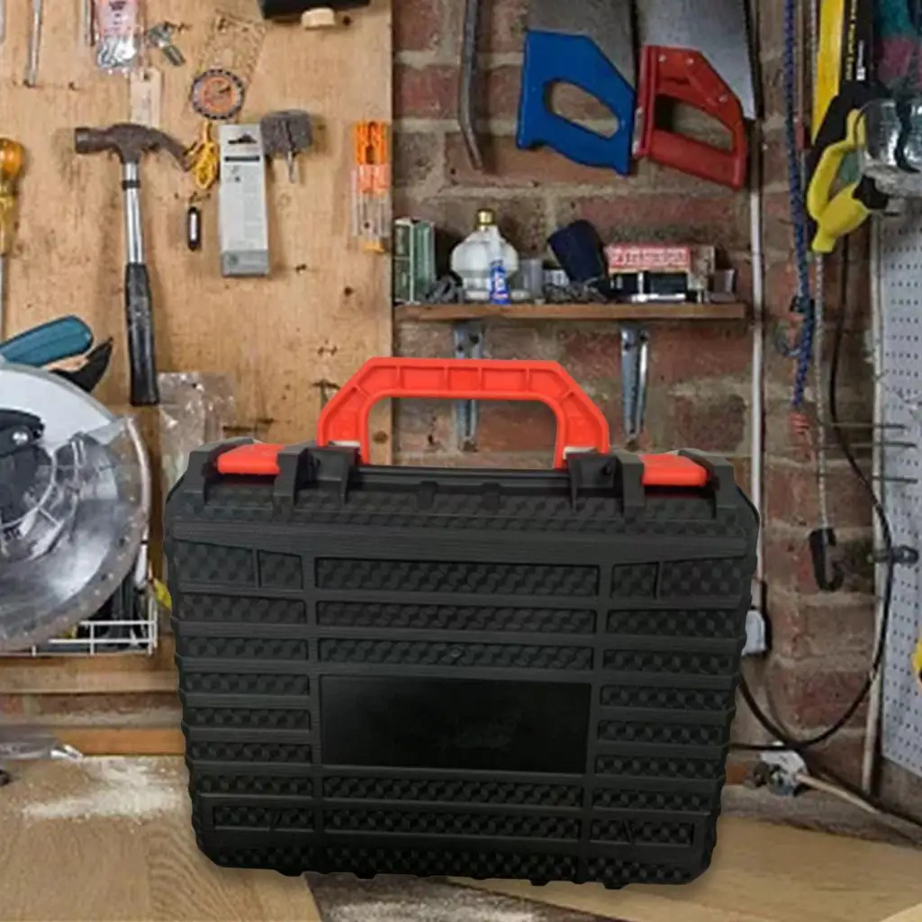 Tool case Power Tool Chest Hard Travel Case PP Safety Protection Box Home Repair Set System Storage Case Transport of Hardware Tools