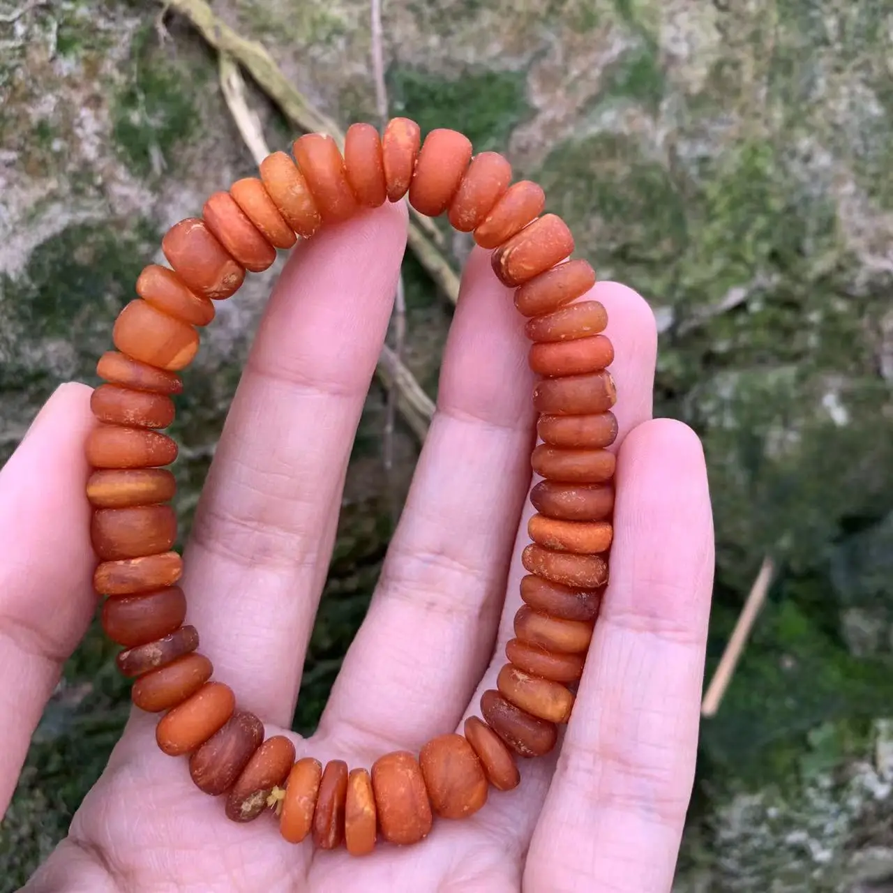 natural baltic amber bracelet Jewelry 8-10MM Genuine Charm Bracelets Cute/Romantic Women