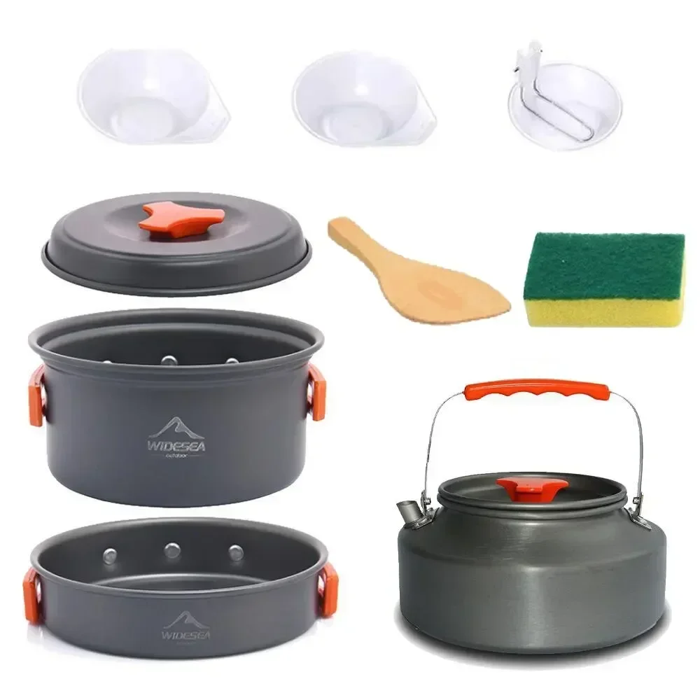 Camping Cookware Set 2