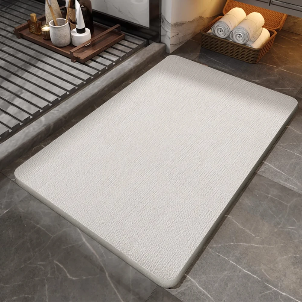 Diatom Mud Modern Mats Ideal as Coffee Mats Door Mats and Bathroom Mats Easy to Clean Enable Dry-wet Separa diatom mud mats
