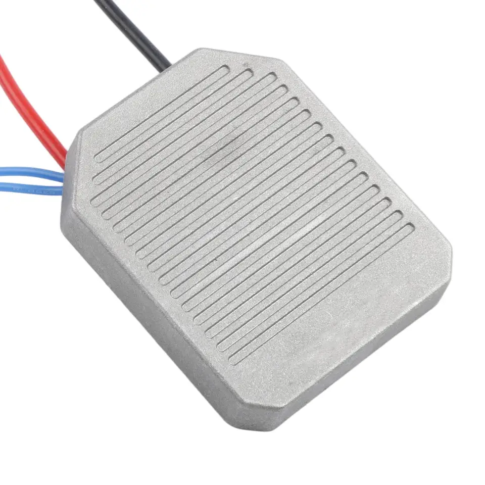 LANDUM 3A / 250V 6A / 125V Interruttore a Cerniera 3 velocità Pull