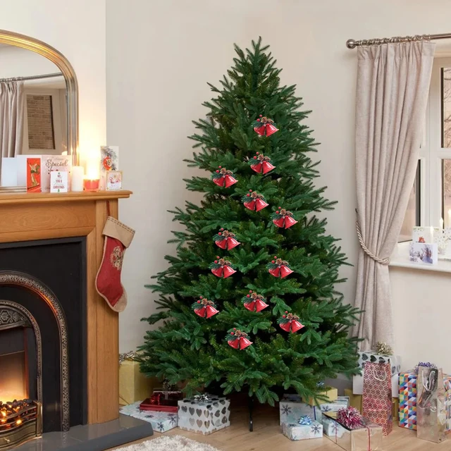 Campanellini Metallici Colorati 14 Mm - 50 Pezzi Per DIY, Natale E Collari Animali - Foto 5