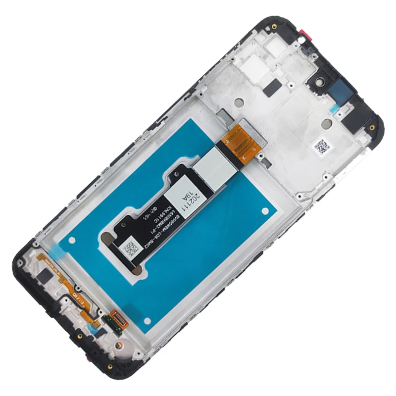 Motorola Moto E32s Display And Touch Screen Combo Replacement Cost In Chennai India With Frame Xt2229 2