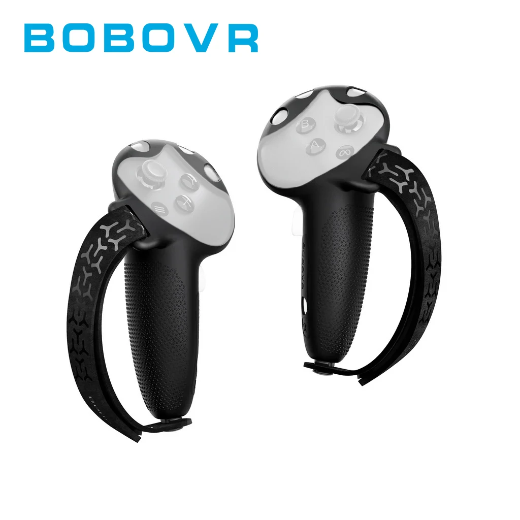 Bobovr g3 controlador apertos capa compatível com meta quest 3 quest 3s textura antiderrapante adequado para carregamento sem fio cd3/d3