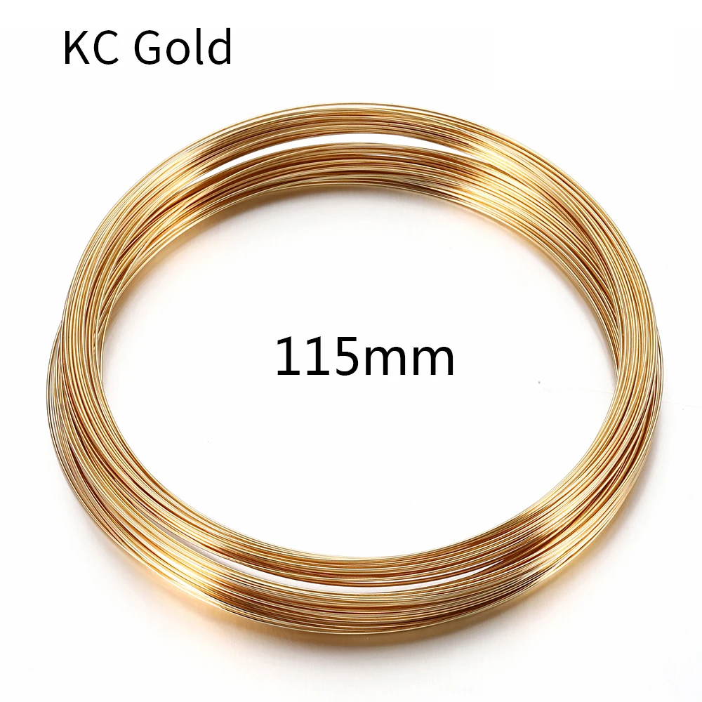 Enhanced Product Title: Versatile Steel Wire Loops for Jewelry and Bracelet Crafting - Pack of 100