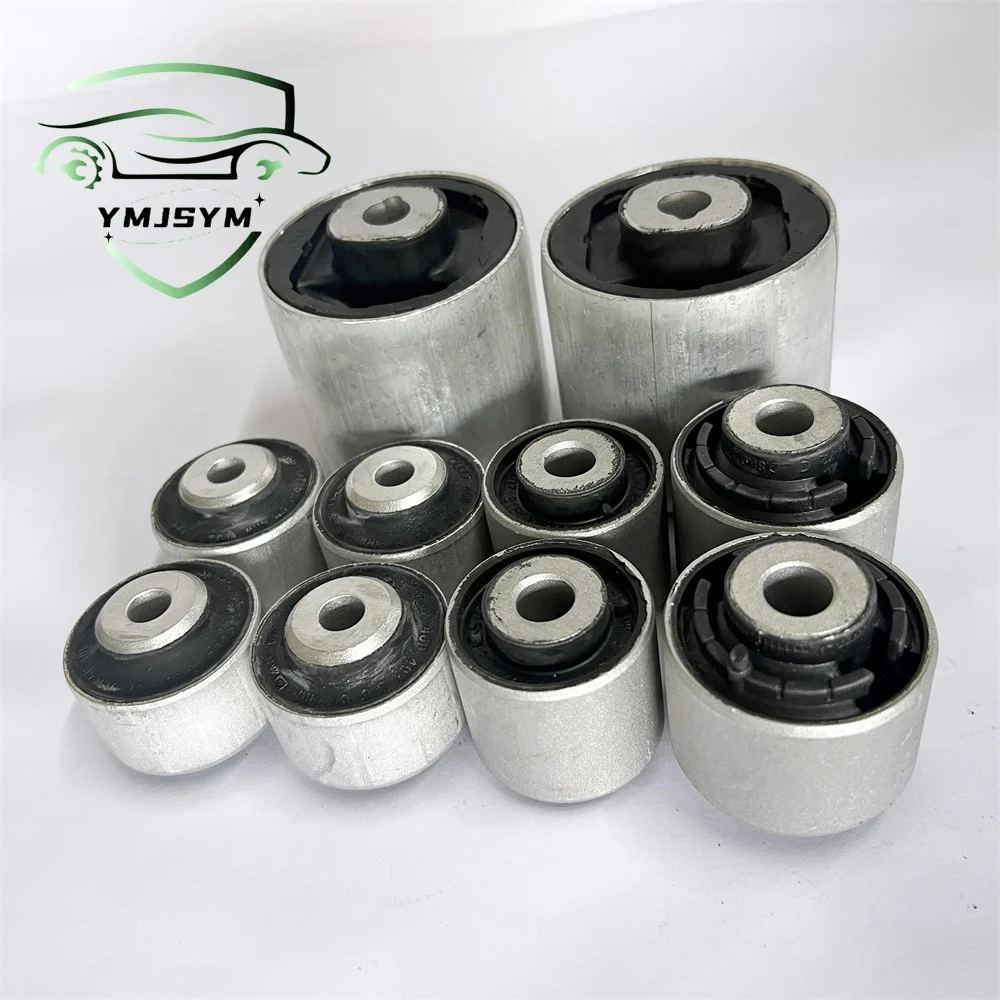 8K0407182 4G0407183 front axle control bushing swing arm bushing kit for Audi Q5 A5 A7 A4L A6L 10 pieces