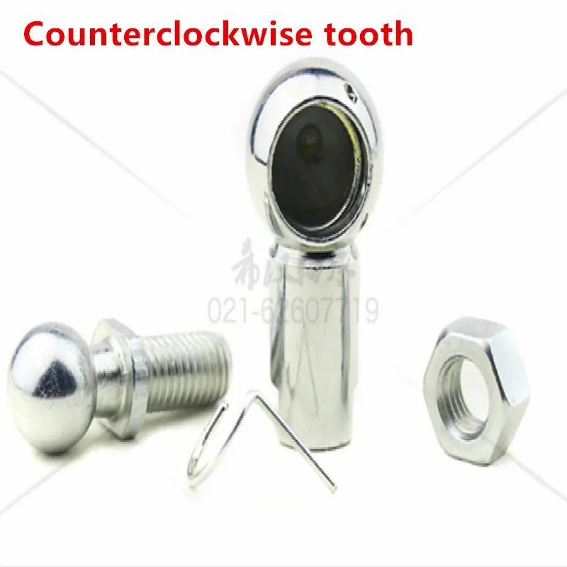 Rod Ends Bearings Universal Joint CS19 Ball Joint M14 Counterclockwise Tooth Ball Joints M14*2.0