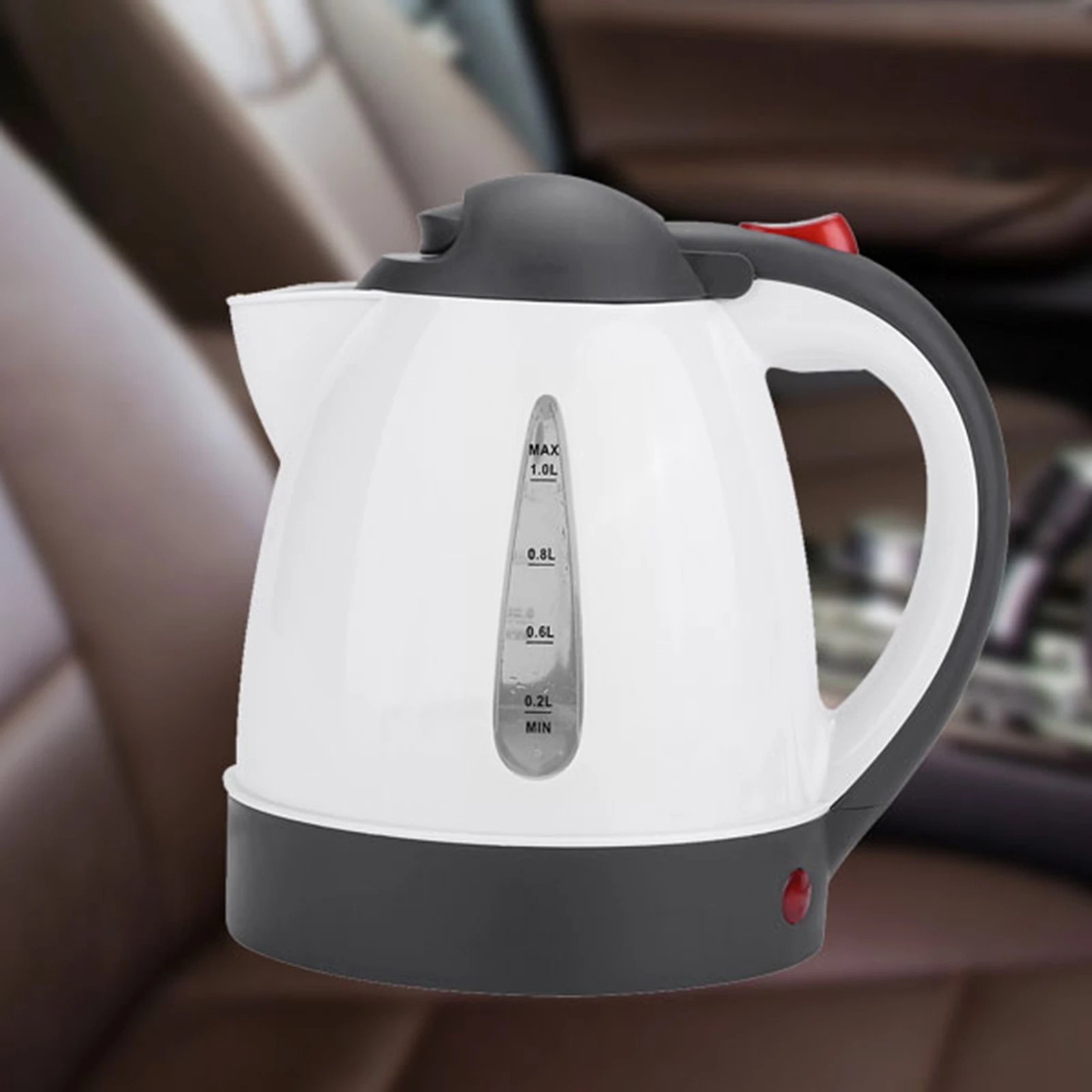 24V Car Kettle Car Water Heater Car Kettle Portable 1000ml 24V