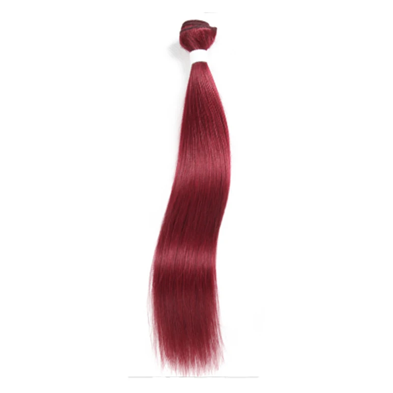 Straight Human Hair Bundles 8-26Inch Ombre Honey Blonde Brazilian Pre-colored Human Hair Weave Bundles Remy Extensions IJOY