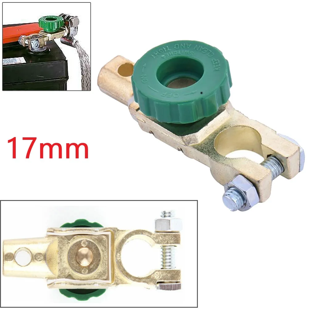 Interruptor De Desconexión Para Batería De Coche - Aislador Maestro, Corte Rápido, Fácil Instalación