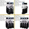 15L Wholesale Mini Home Duo Icy Carbonated Cold Drink Fizzy Slush Frozen Juice Machine 2