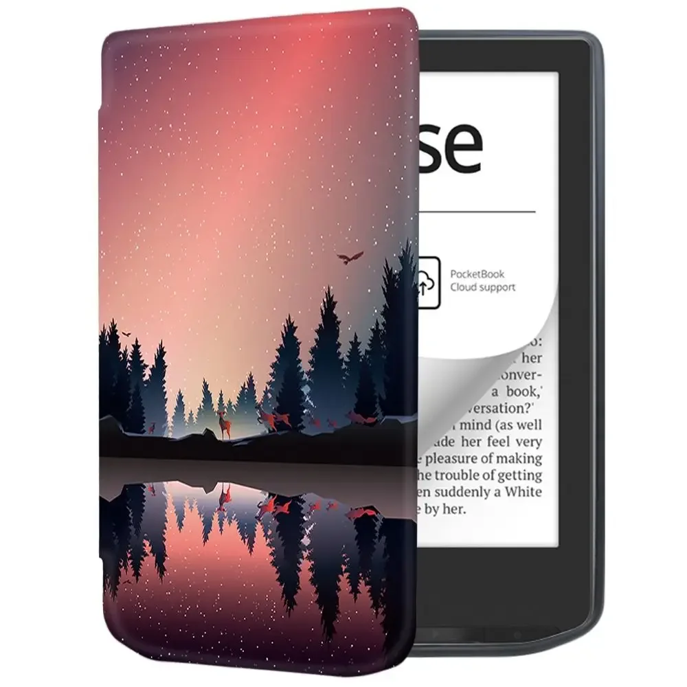 Ultra Slim E-Reader Case with Auto Wake/Sleep and Soft TPU Protective Shell