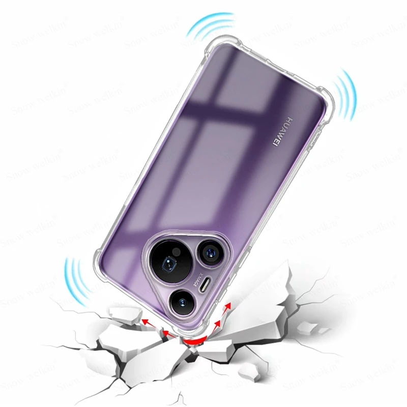 Ultra Airbags Buffer Full Protection Clear TPU Shockproof Back Case Cover