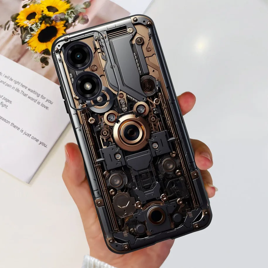Floral Soft Silicone TPU Phone Case - 2024 Popular Design