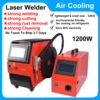 1200W Air Cooling Laser Welder 4 in 1 Strong Cutting Welding Cleaning Fiber Laser Welding Machine for Metal Air Cooled Laser 1