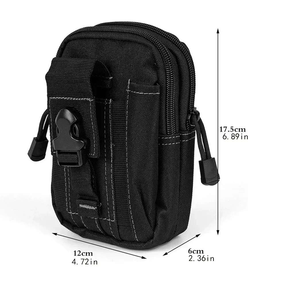 Leg Waist Packs Bag Camouflage Belt Bag for Men Unisex Nylon Canvas Riding Portable Multifunctional Sports Hanging Leggings Bag