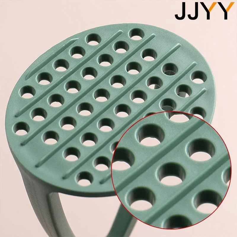 Plastic Pressed Potato Masher Puree Juice Maker Potato Tomato Pusher Smooth Mashed Potatoes Crusher Fruit Stonego Kitchen Tools potato masher