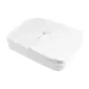 200 Pieces Massage Headrest Covers Soft Nonwoven Non Sticking Flat Face Rest Cover for Massage Table Chair SPA Bed 5