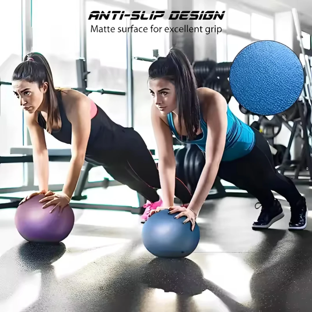25CM New Yoga Pilates Ball Exercise Gymnastic Fitness Balance Gym Core Indoor Training Mini Balls Small Therapy Improves yoga ball,gymnastics ball