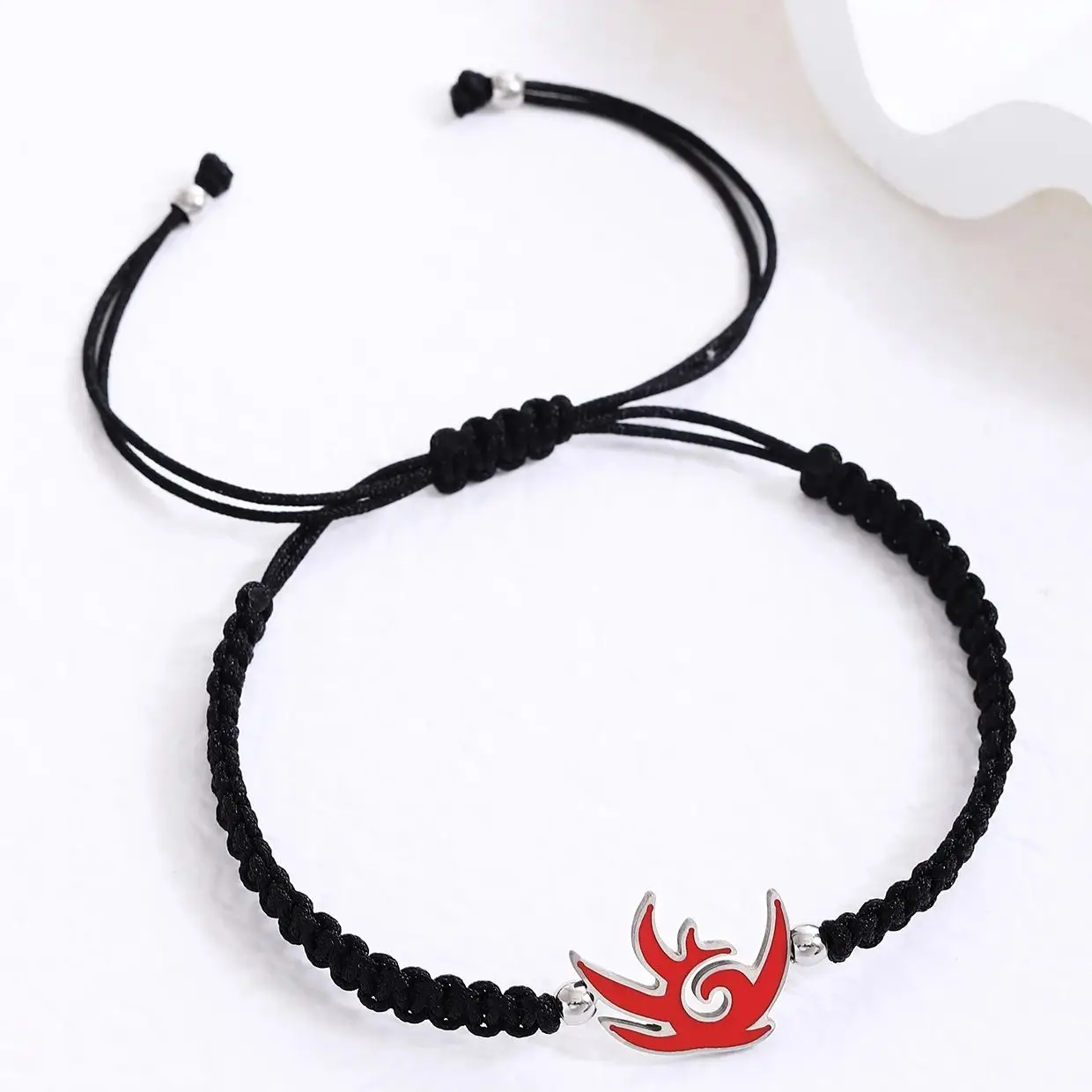 Cartoon Film Sonics Anime Figure Shadows Bracelet for Men Women Cool Jewelry Children Charms Pendants Chains Accessories Gifts 2