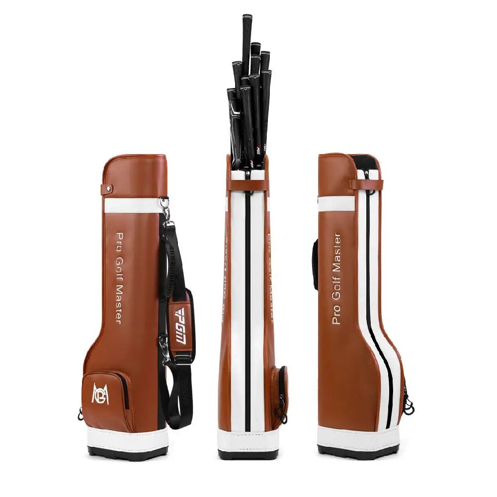 PGM Lightweight Pencil Golf Bags Waterproof Sunday Golf Bag Golf