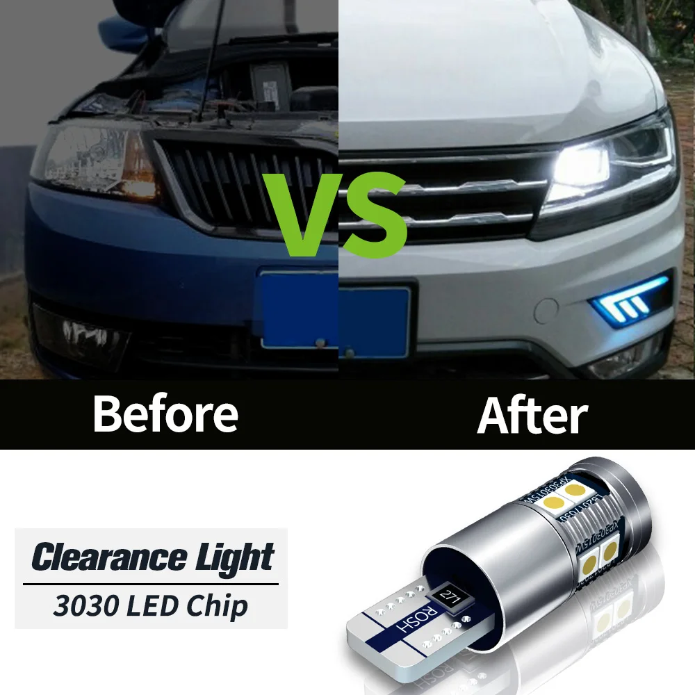 2pcs  ֱ MK 2007-2017 LED     2008 2009 2010 2011 2012 2013 2014 2015 2016 ׼