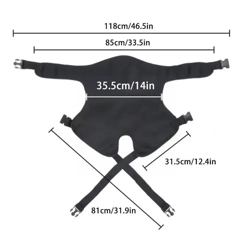 두꺼운 어부 낚시 시트 쿠션, 조절 및 통기성, 낚시 장비 시트, 남성용 미끄럼 방지 낚시 세트 2024