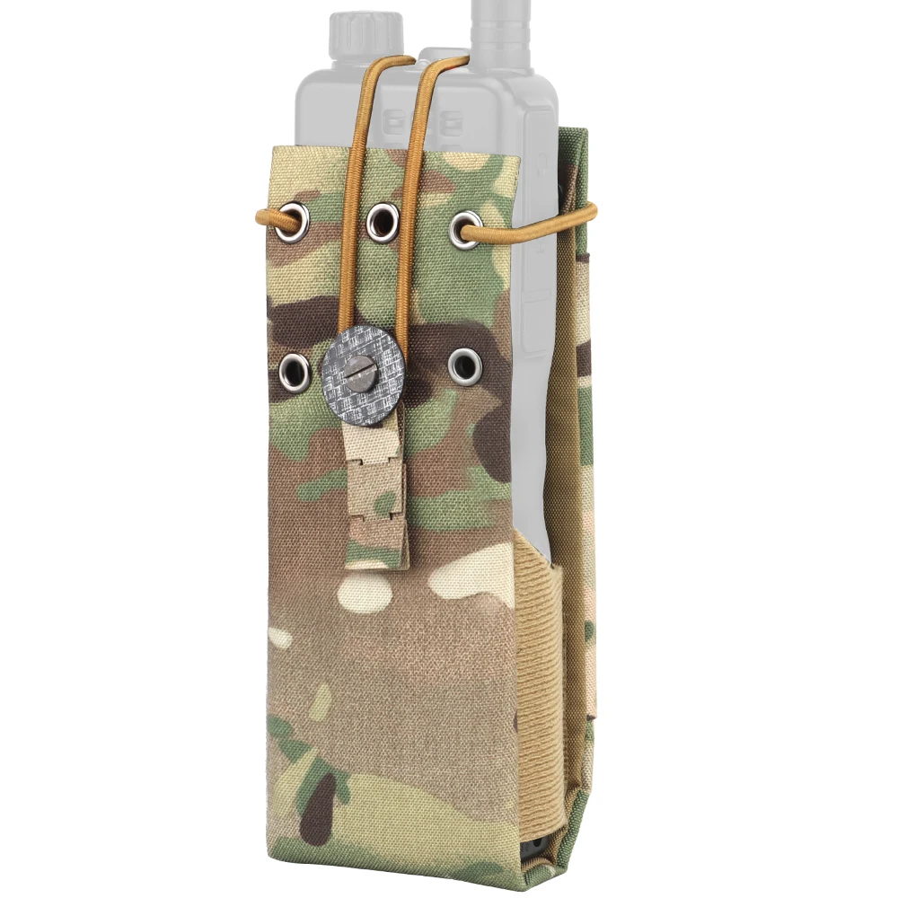 전술 Molle 라디오 워키 토키 파우치 허리 가방 MPU5 PRC163 152 14..