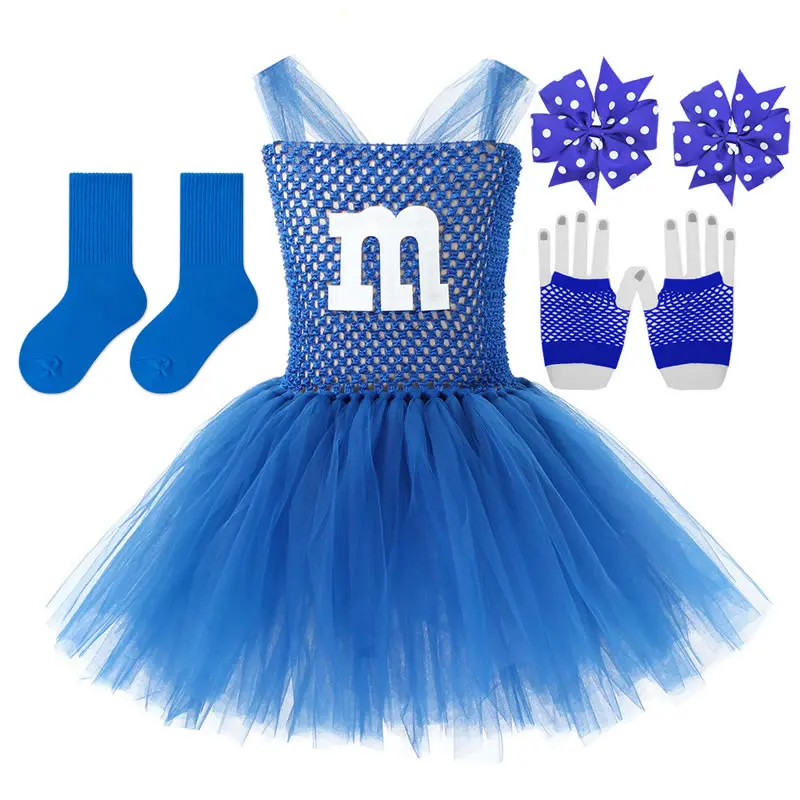 Conjunto De Tutú De Cumpleaños Para Niñas, Vestido De Tutú De