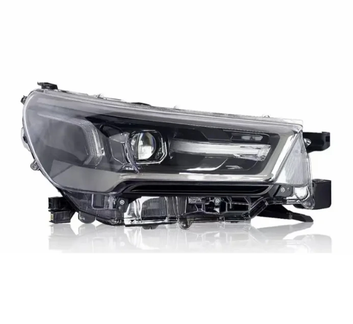 Waterproof Headlight Front Lamps Head Lamps Head Light LED OLD CHANGE to NEW for Hilux Revo ROCCO
