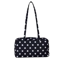Sac fourre-tout de Bowling pour femmes, marque de luxe, sac à bandoulière en Nylon, grande capacité, Simple, polyvalent, ultraléger, fermeture éclair, sac de voyage pour les déplacements 6