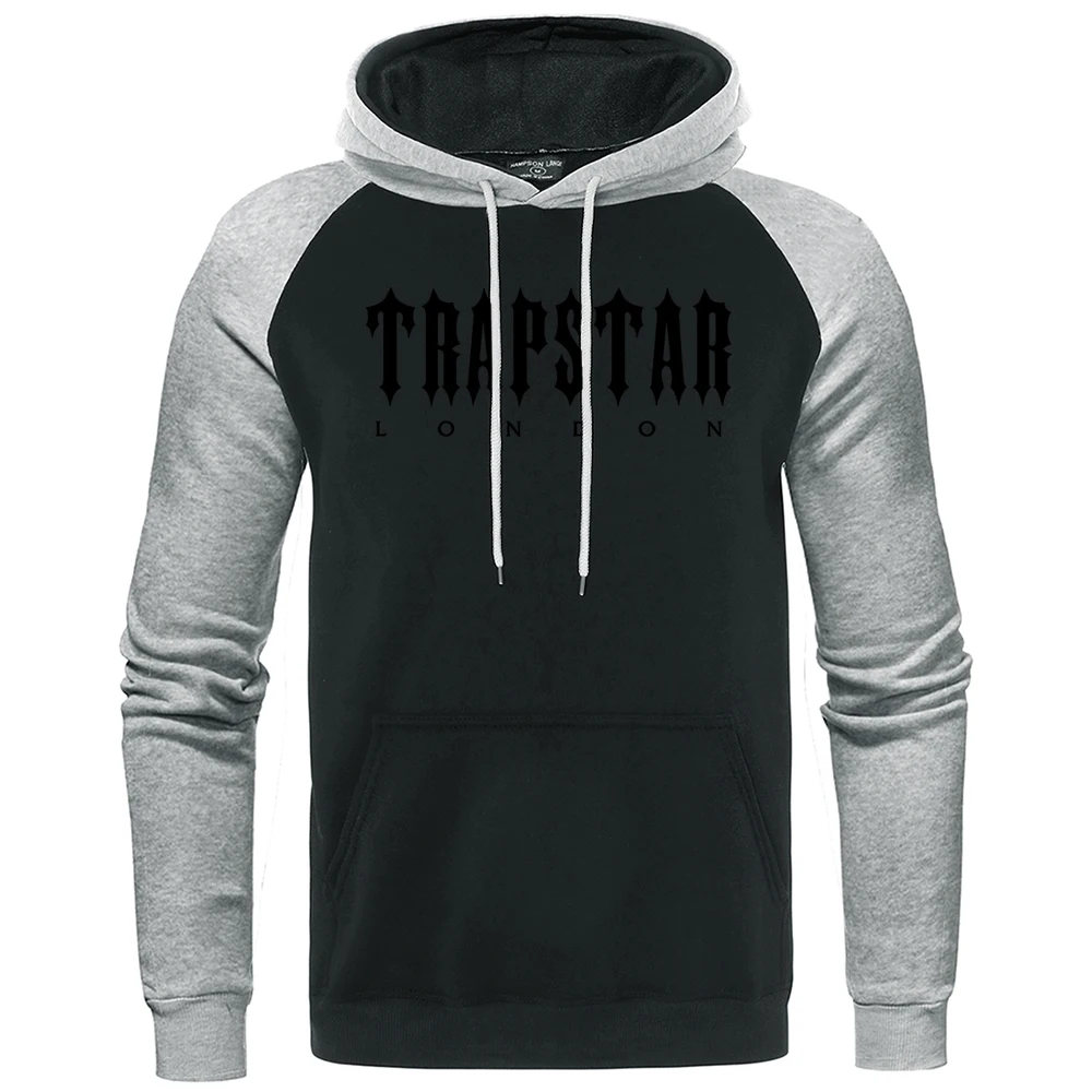 Trapstar London Raglan Hoodie Trapstar Hoodie