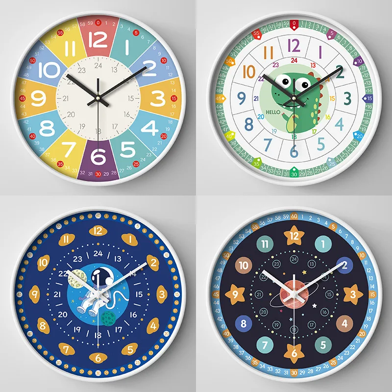 Kids Teaching Wall Clock 4