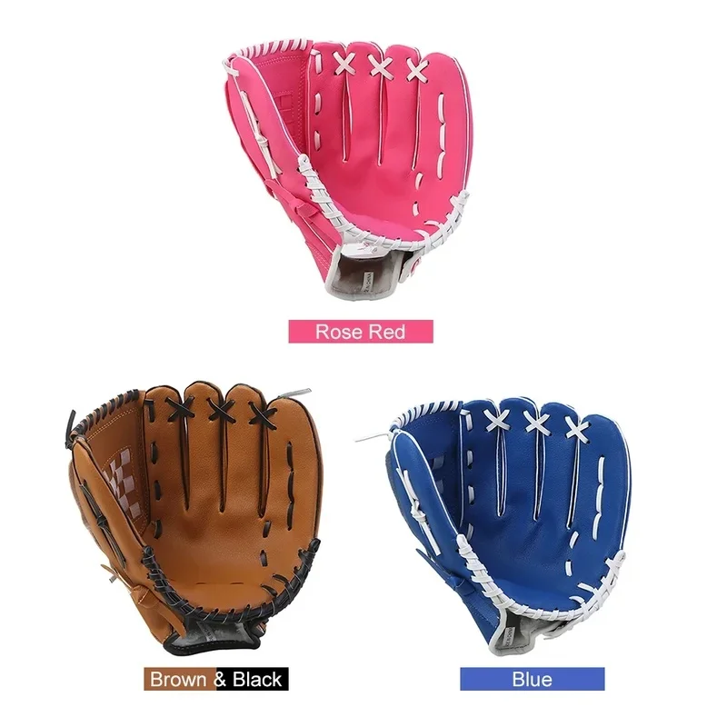 Versatile Baseball and Softball Glove for All Ages - Perfect for Outdoor Training and Practice