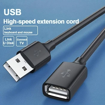 0.5/1/2/3/5 M USB Extension Cable 3.0 Data Cord For Laptop TV SSD 3 0 Male to Female Computer Camera Printer Connector 1