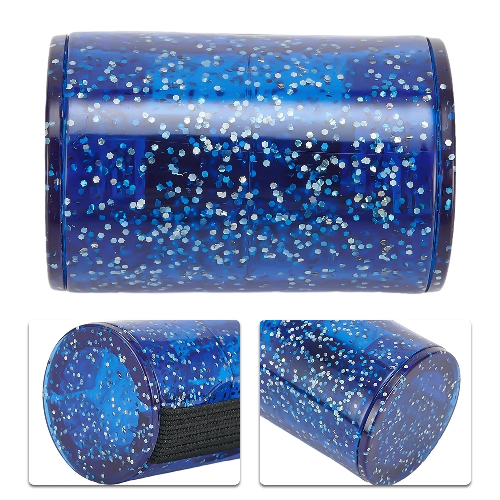 

8 цветов, Пластиковый шейкер в виде ритма песка, музыкальное кольцо для пальцев, мягкий Регулируемый автоматический ремень, инструменты для гитары, укулеле