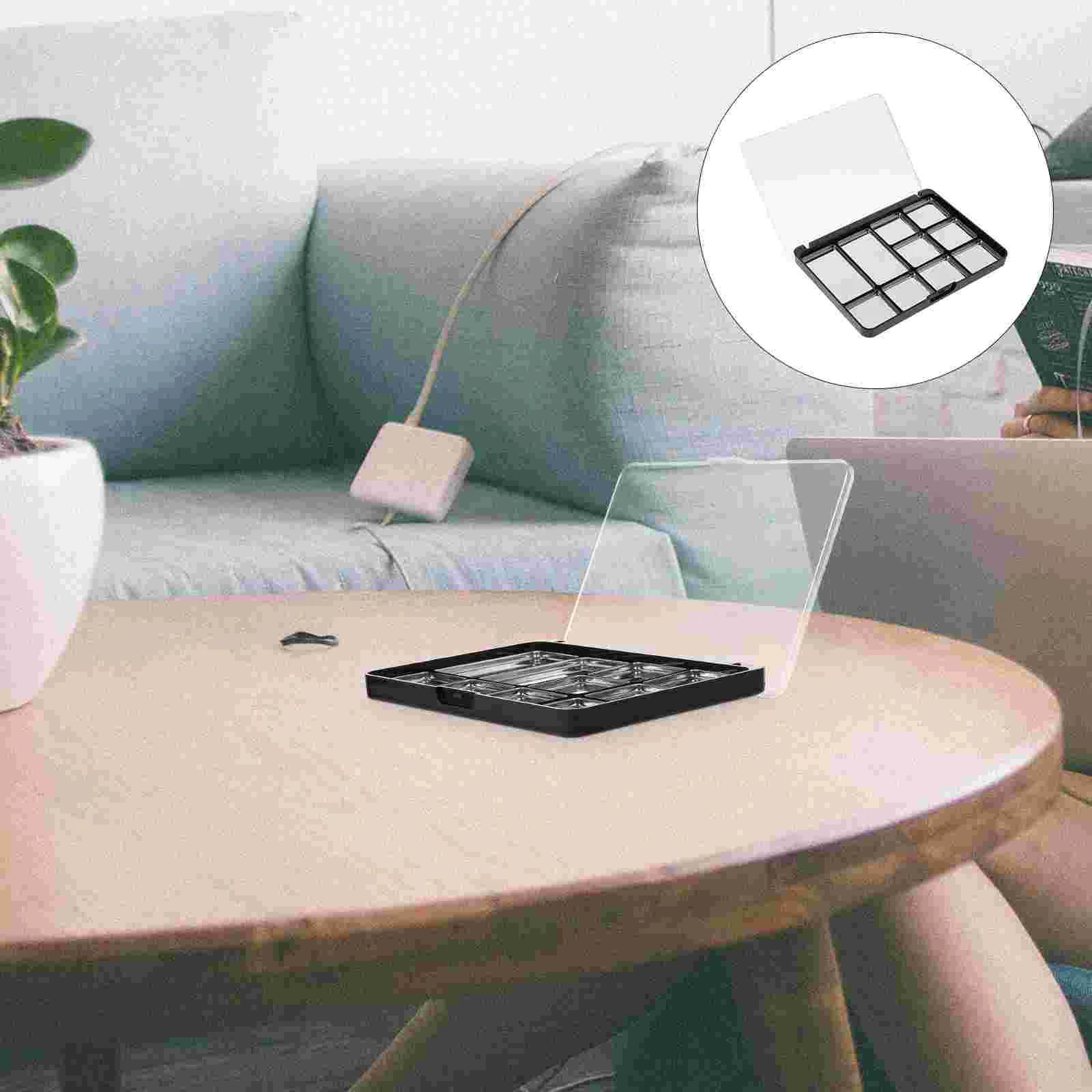 

of Eyeshadow Palette Empty Magnetic Eye Shadow Storage Case Eyeshadow Tray Container Eyeshadow Pans multiuse Cosmetic Tool