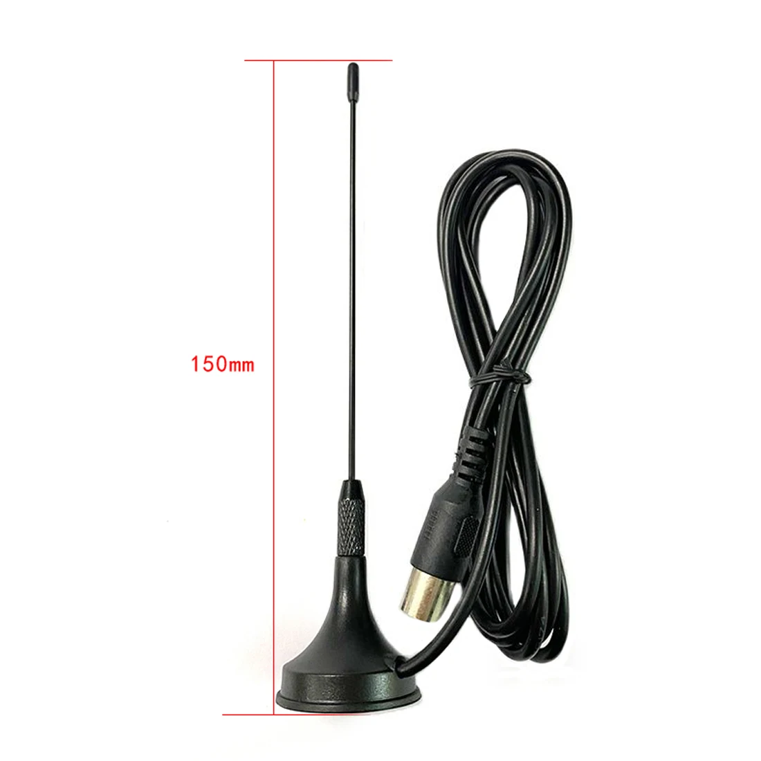 DVB-T 무선 안테나, 5Dbi 실내 디지털 HDTV 안테나, 1.5 미터 케이블 TV 수 커넥터, 도매, 신제품, 1 개