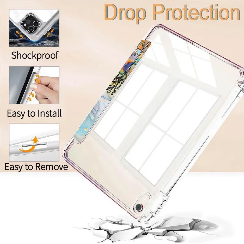 Premium iPad Case Tablet Cover, Stylish and Durable, Universal Fit