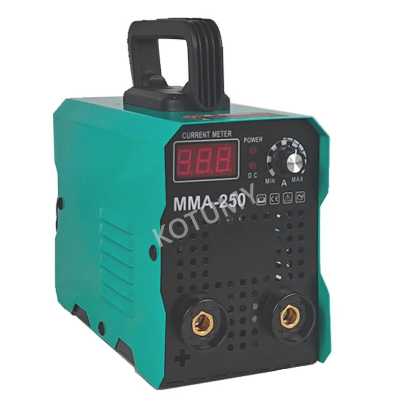 Portable Arc Welding Machine With Full Set Accessories 220V 110V Car Repairing Tools