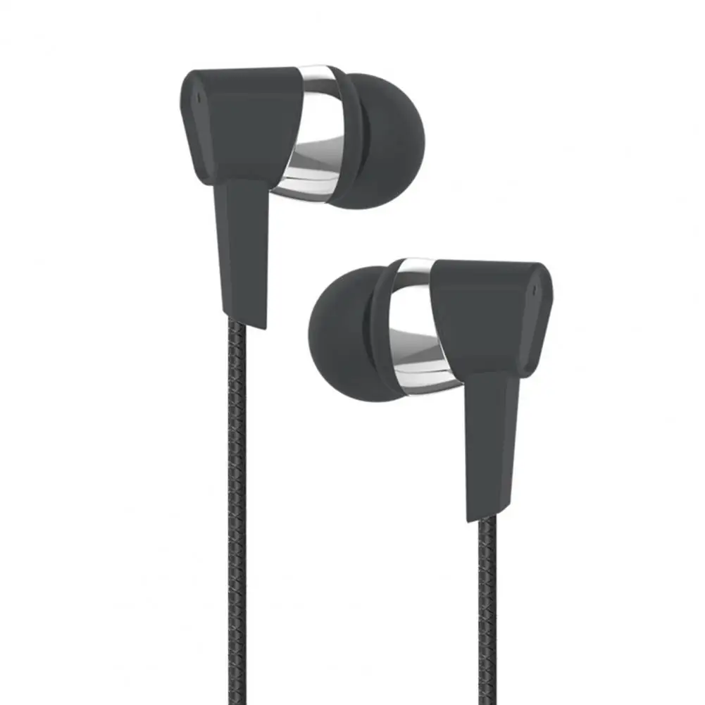 Wired Headphones Heavy Bass In Ear Headphone with Mic Stereo Mobile Earphone Earbuds Wire Game Headset Phone Earphones