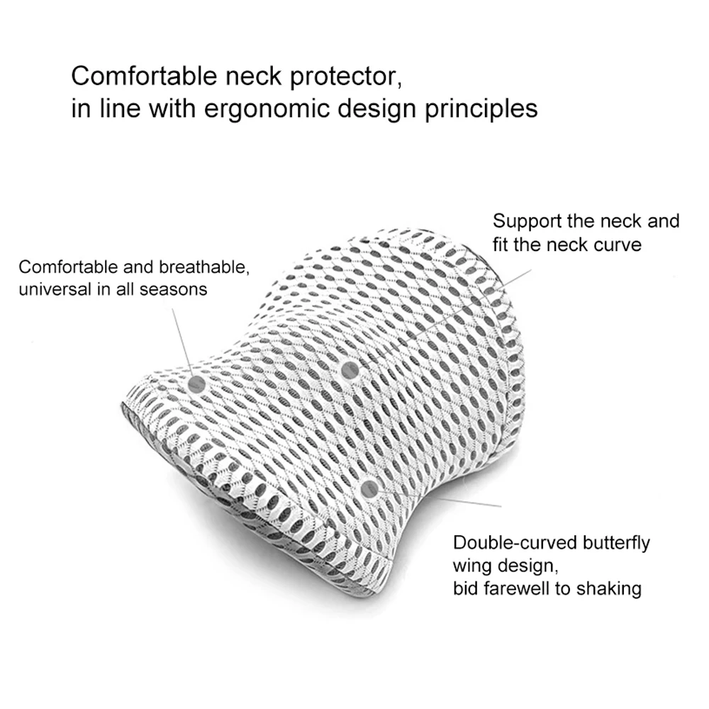 Deluxe Travel Neck Pillow with High-Grade Memory Foam for Ultimate Driving Comfort