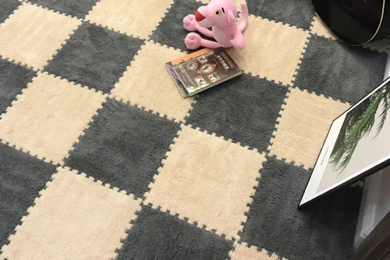 Soft Plush Children's Mat Image 9
